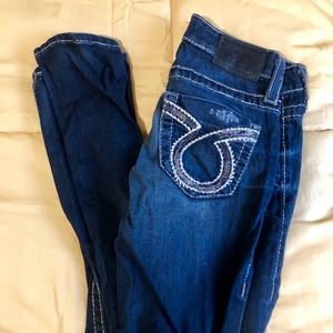 Size 25 Long Big Star Jeans dark wash
